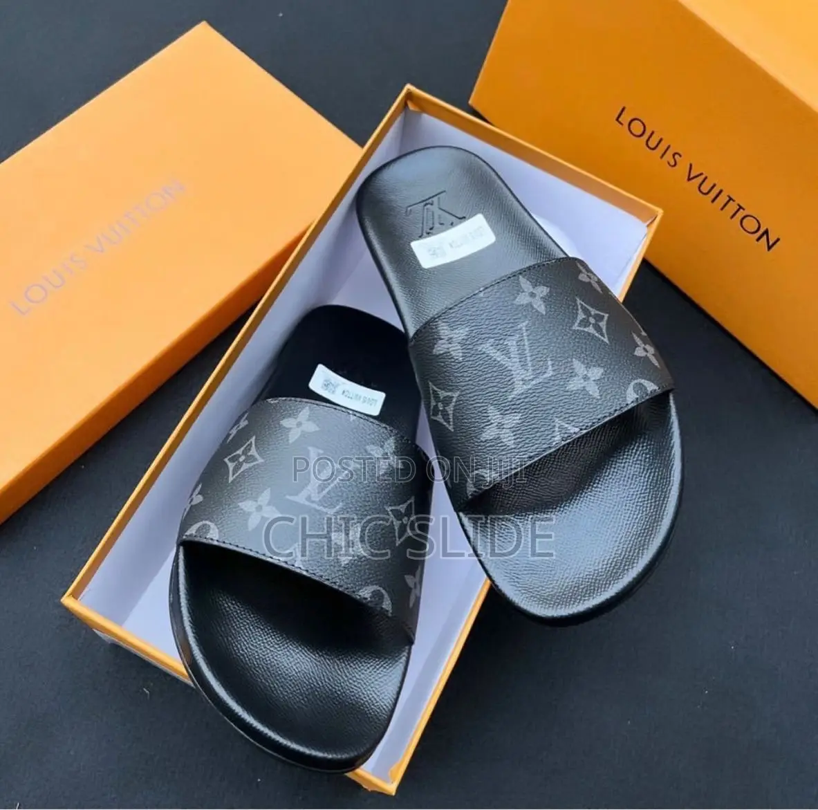 Louis Vuitton Slides