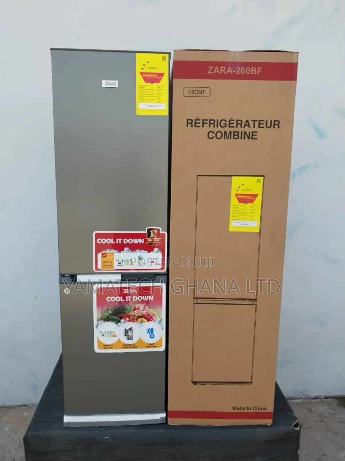 Quality Original Zara 170 Litre Refrigerator With Bottom Freezer