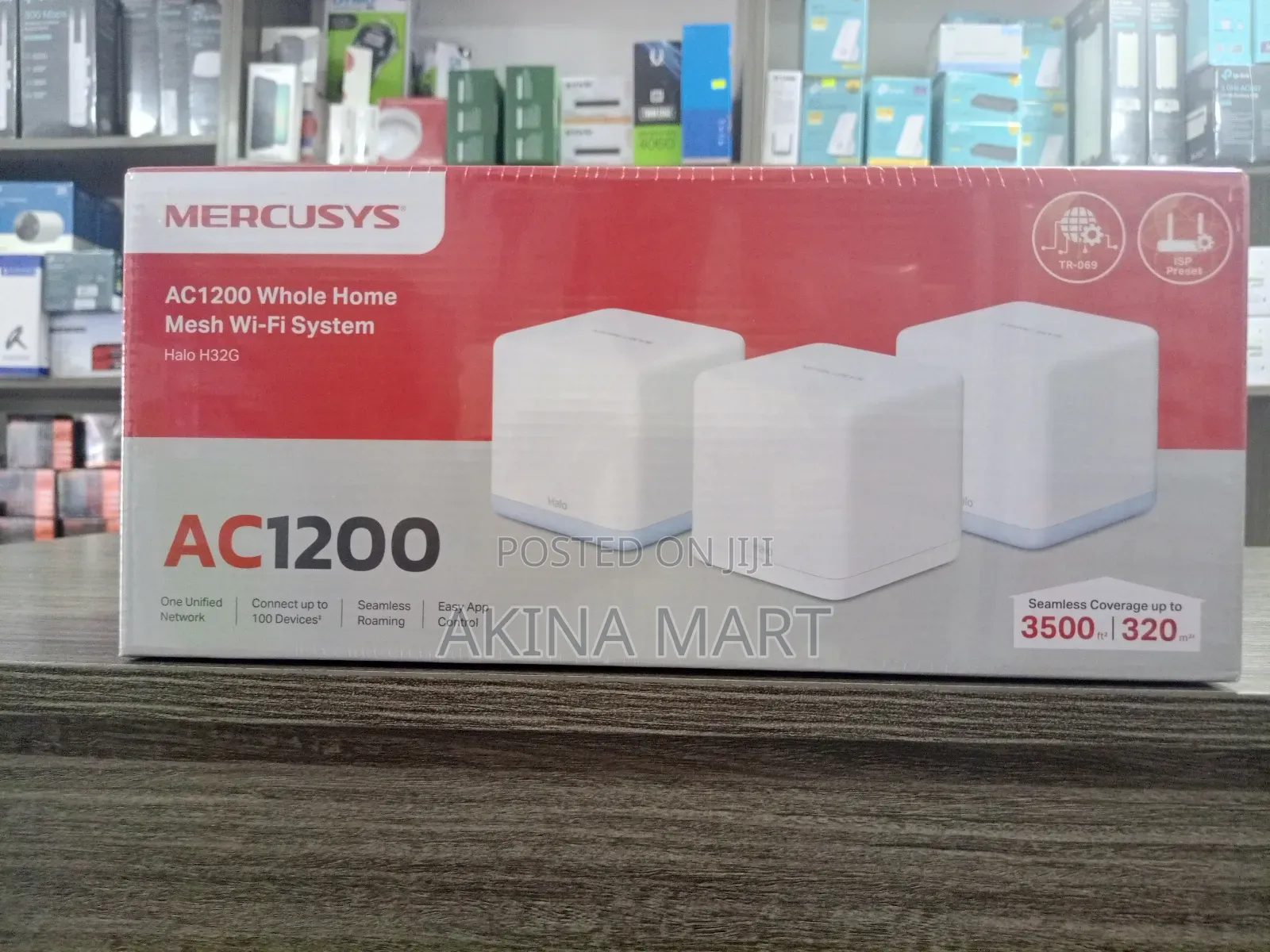 Halo H32g Ac 1200 Whole Home Mesh Wi-Fi System