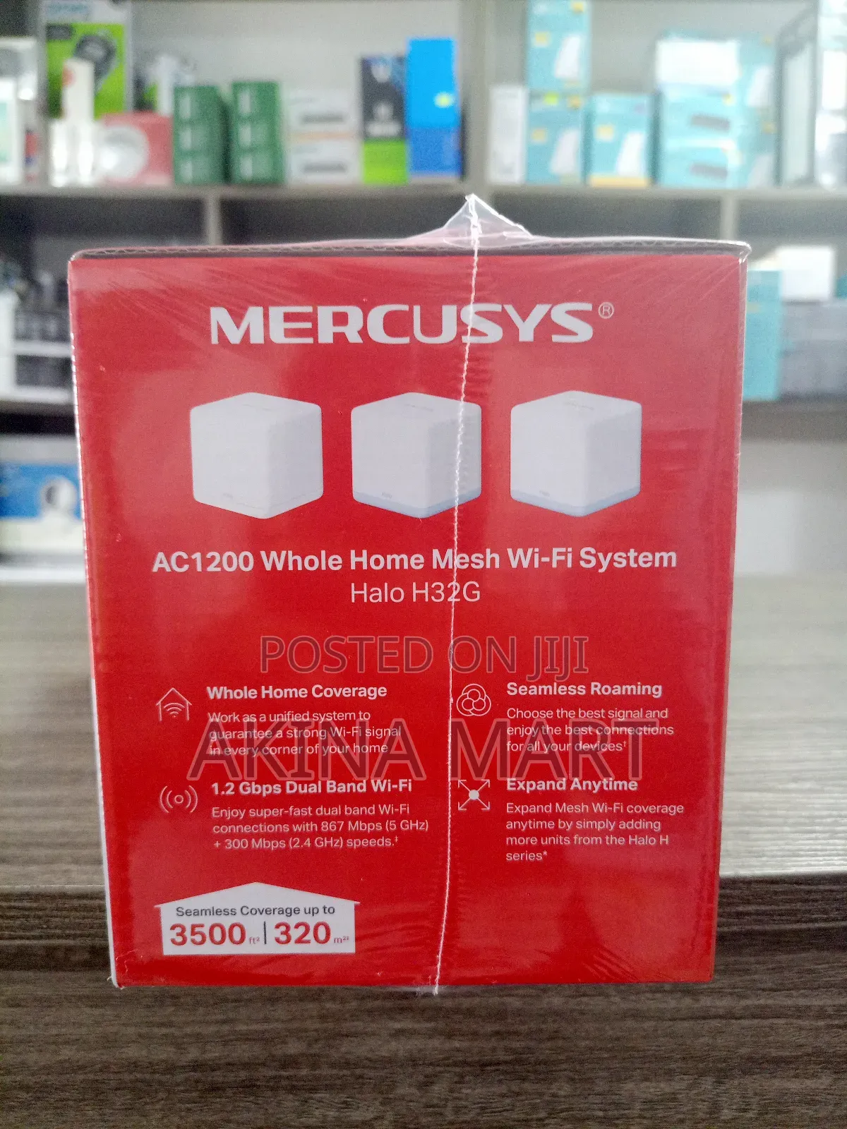 Halo H32g Ac 1200 Whole Home Mesh Wi-Fi System