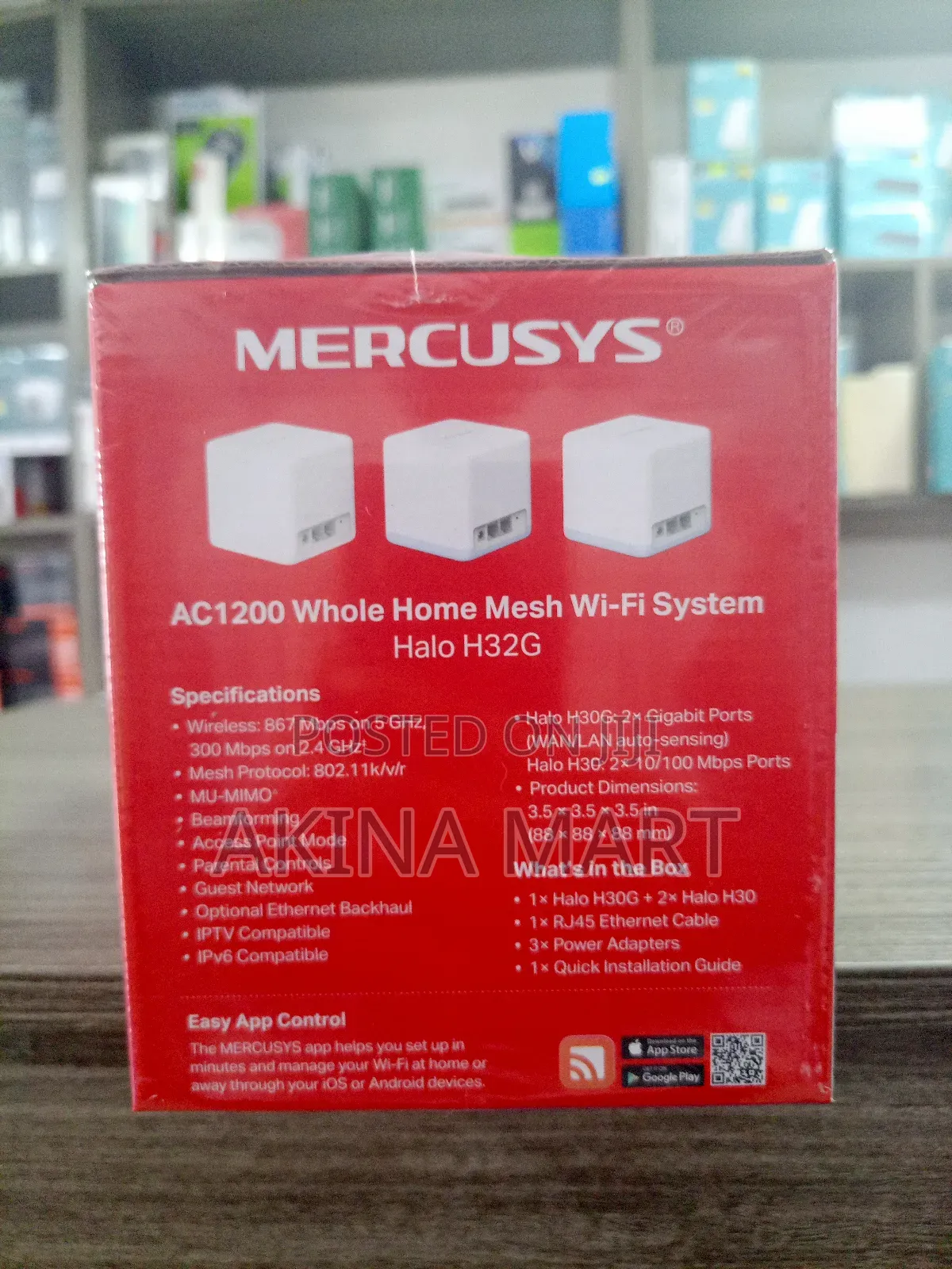 Halo H32g Ac 1200 Whole Home Mesh Wi-Fi System