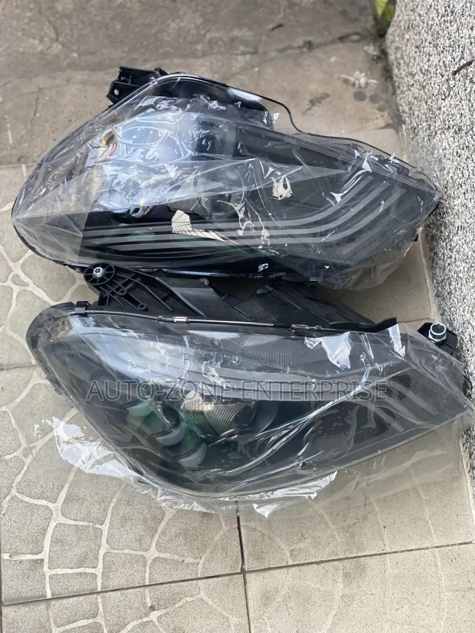 Mercedes Benz W204 C250 C300 Led Headlights