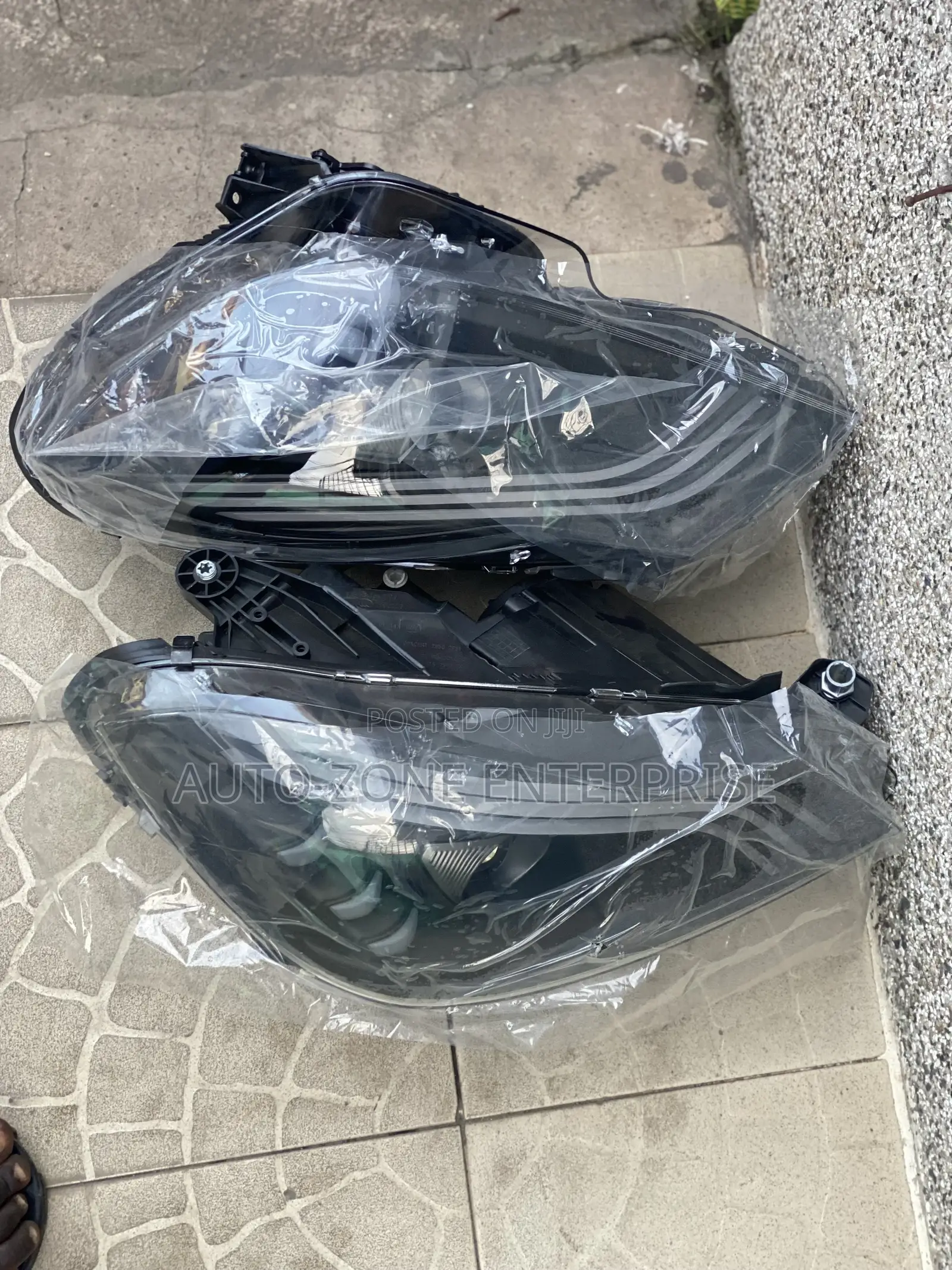 Mercedes Benz W204 C250 C300 Led Headlights