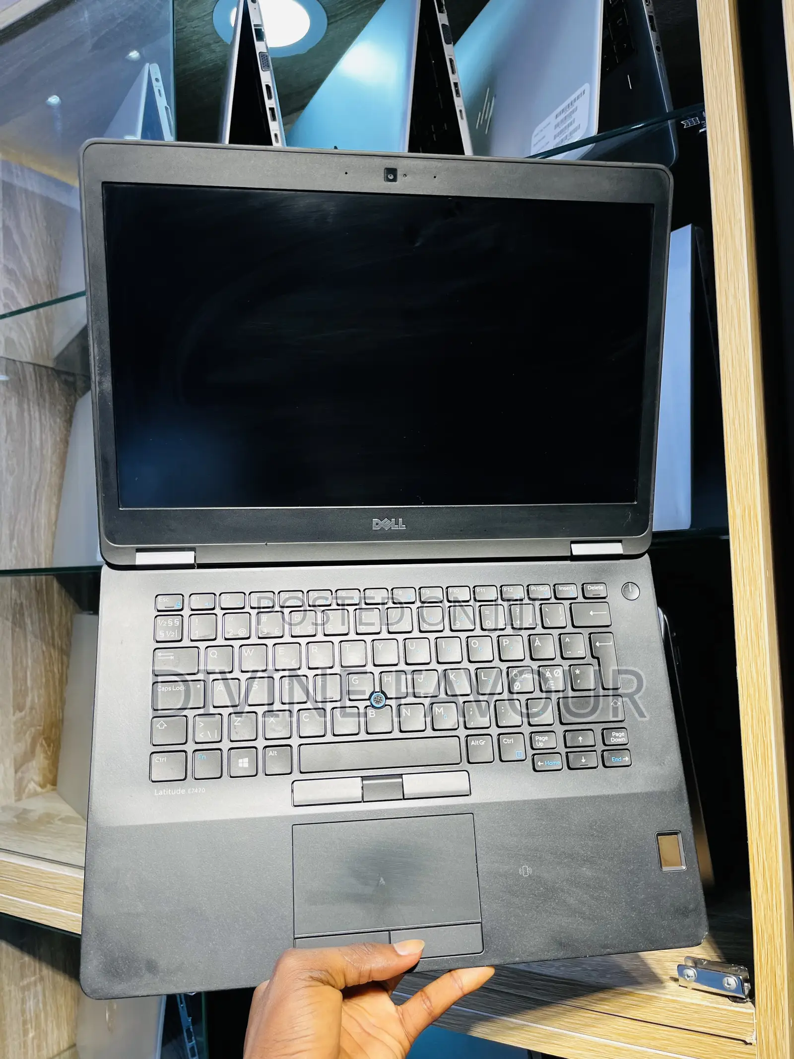 Laptop Dell Latitude E7470 8GB Intel Core I5 SSD 256GB