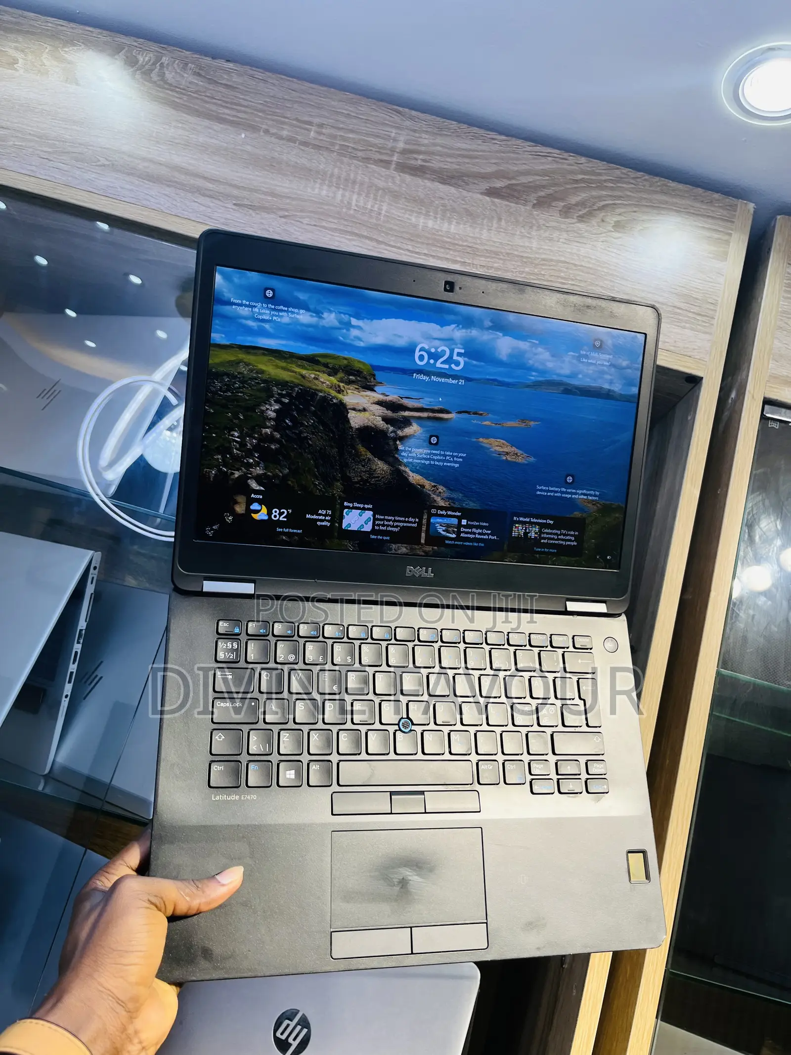 Laptop Dell Latitude E7470 8GB Intel Core I5 SSD 256GB