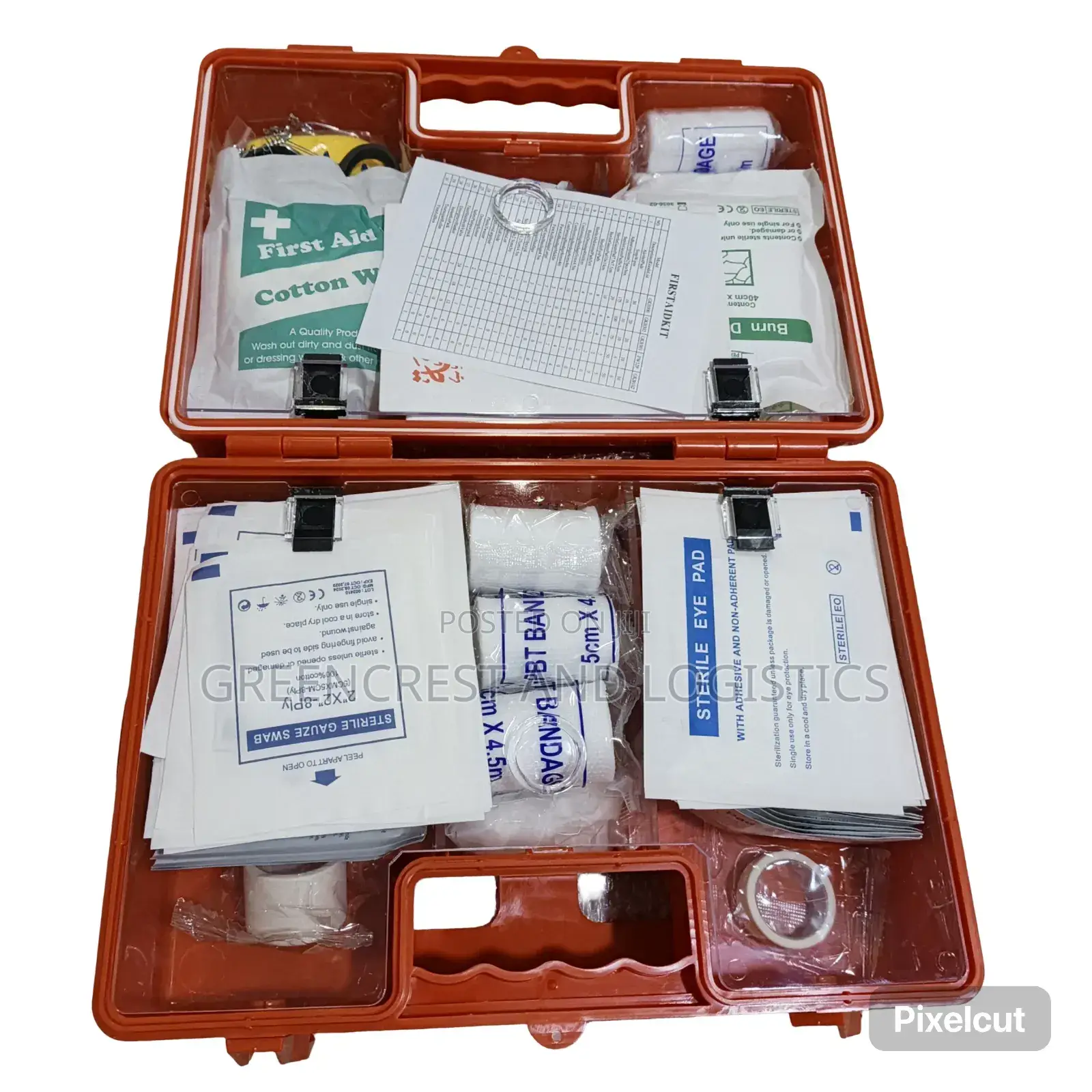 European Standard First Aid Kit 25p
