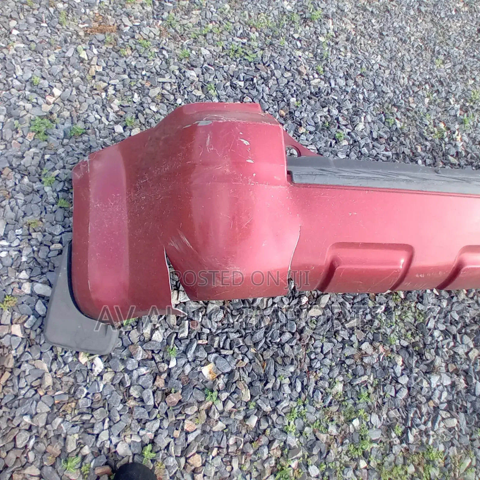 Ford Escape Back Bumper 08-12