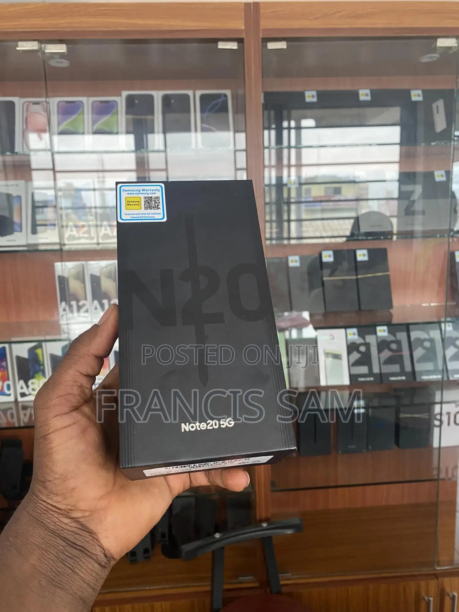New Samsung Galaxy Note 20 Ultra 128 GB Black