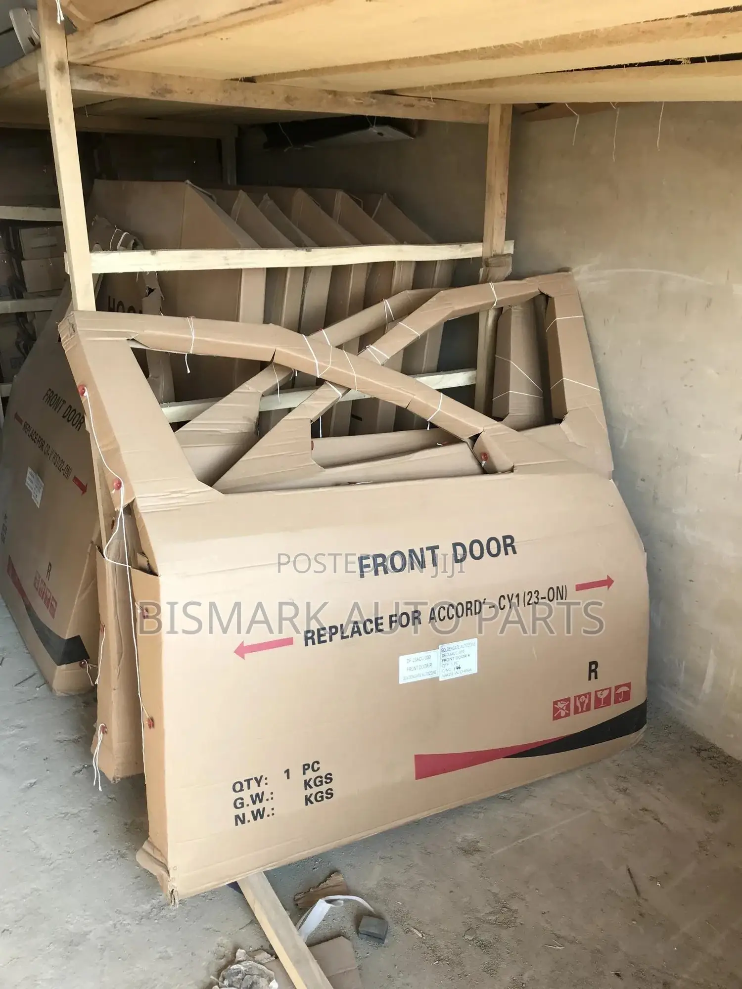 Honda Accord 2023-2024-2025 Front Door Empty Available