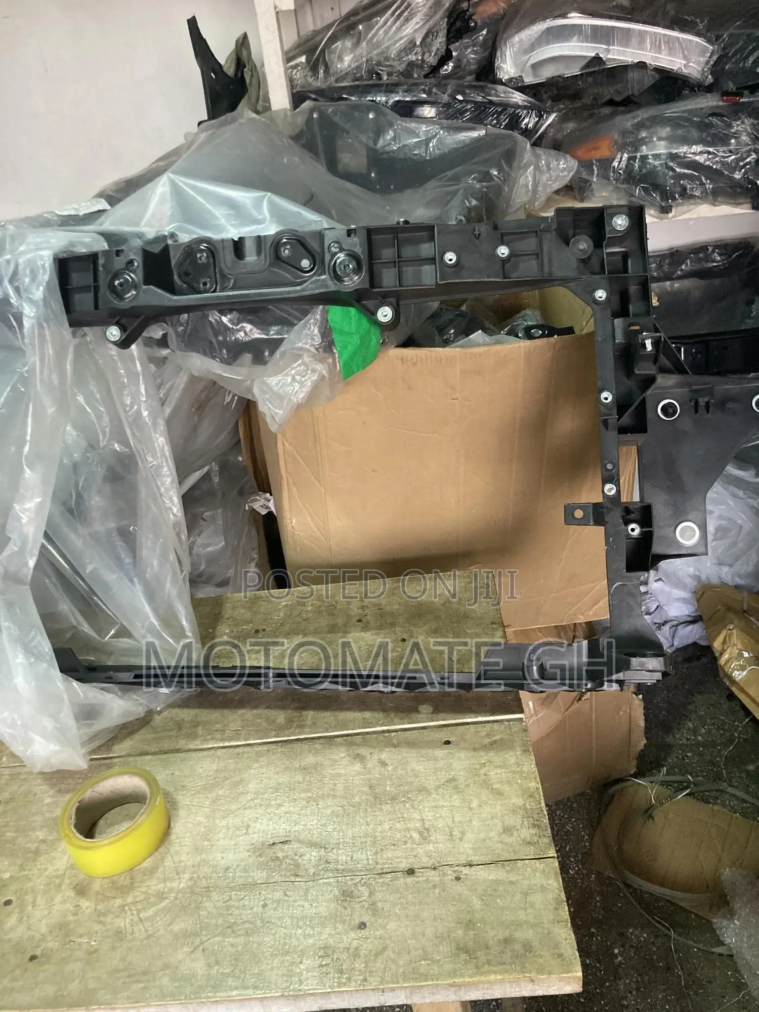 Accord 2022-2024 Water Tank Support