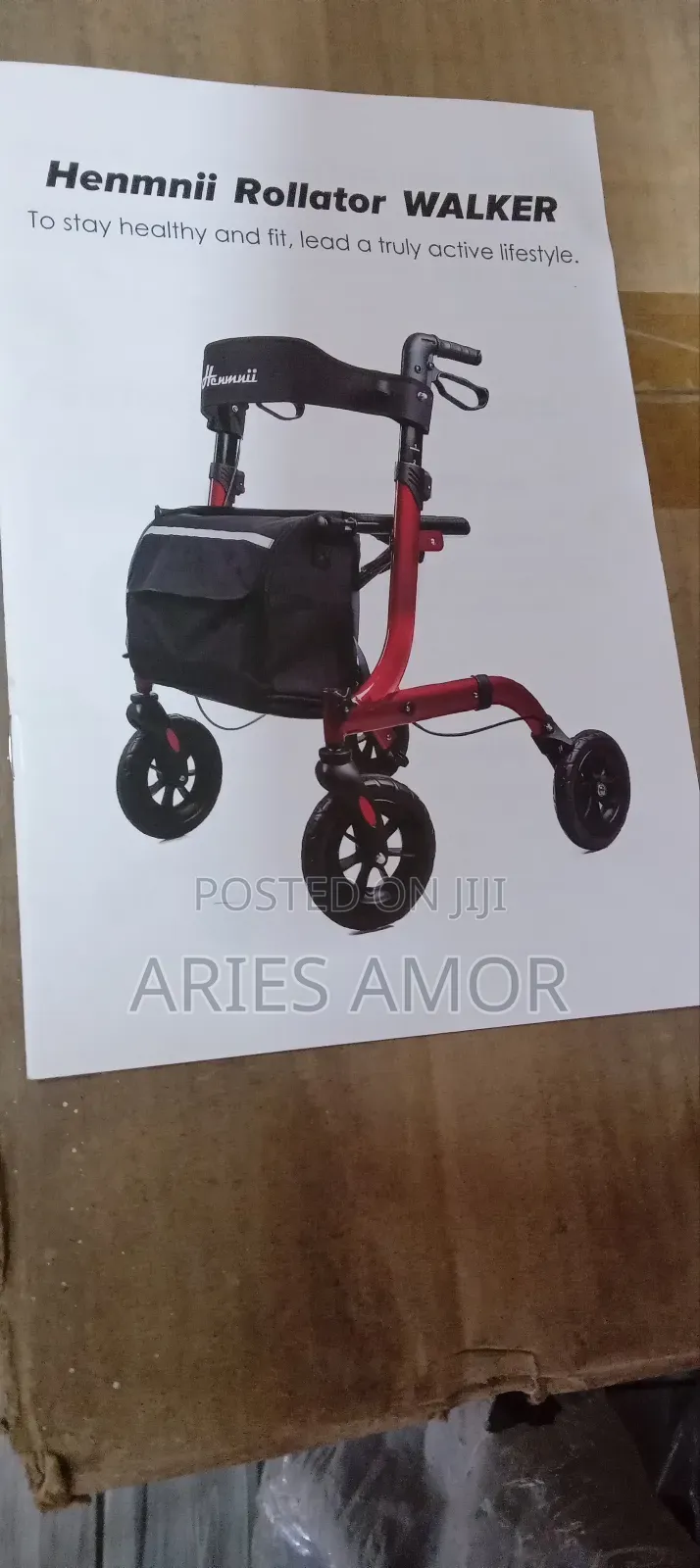 Henmii Rollator Walker