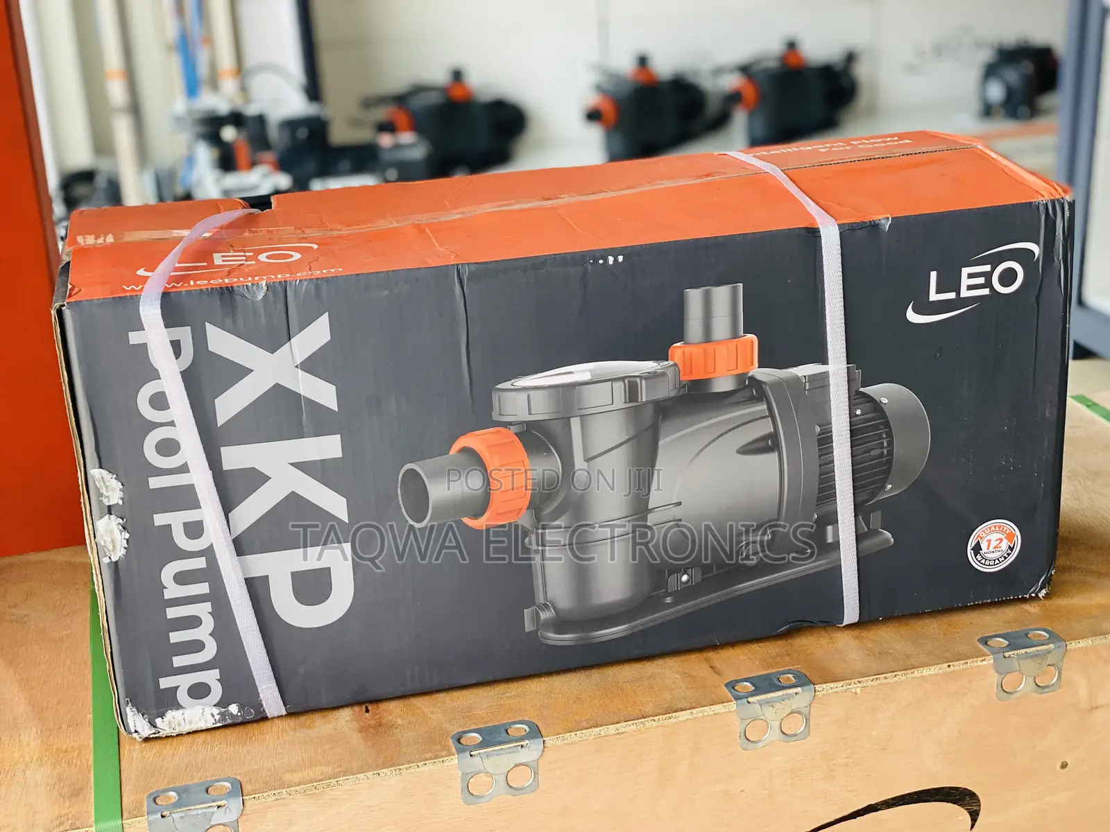 Leo Swinging Pool Pump-2hp -Xkp160e
