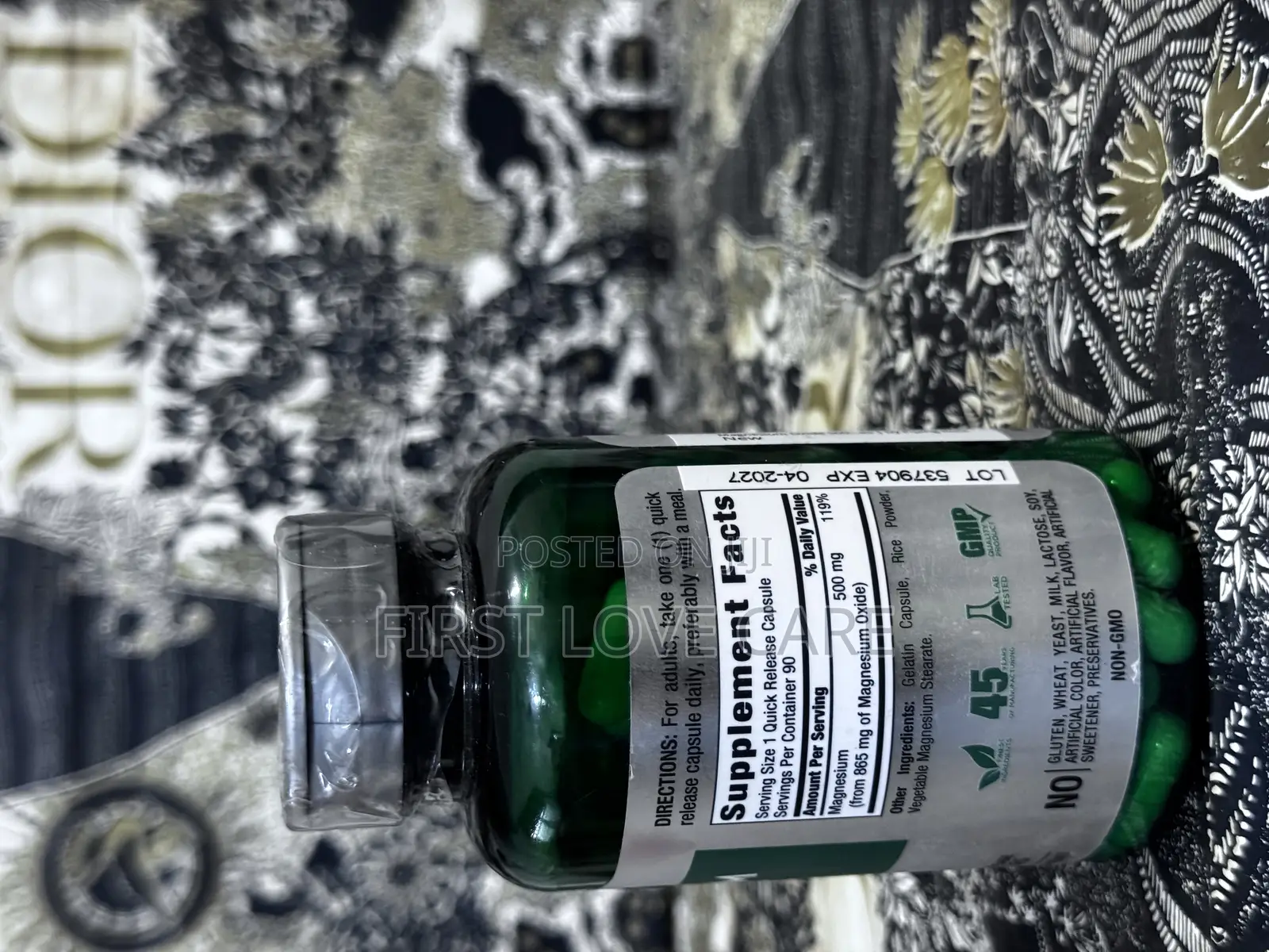 Piping Rock Oxide Magnesium 500mg