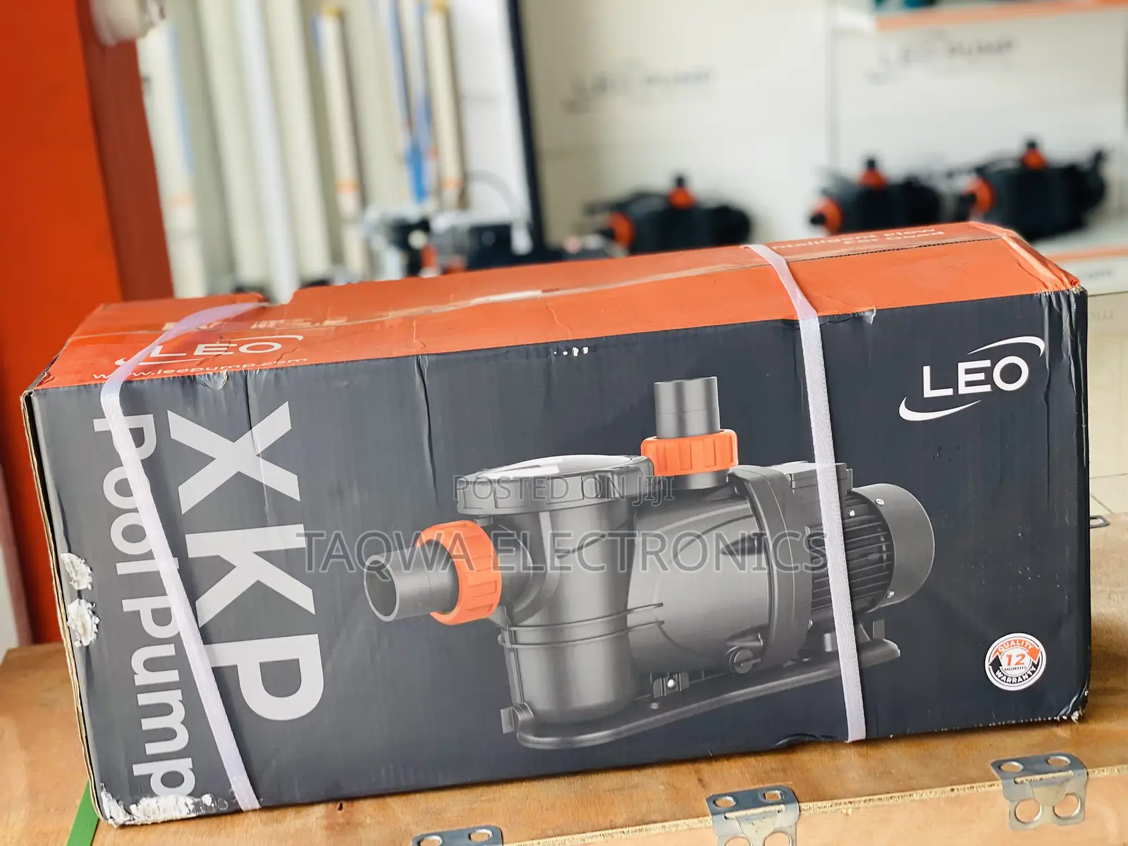 Xkp1604e 2hp Efficient Pool Pump