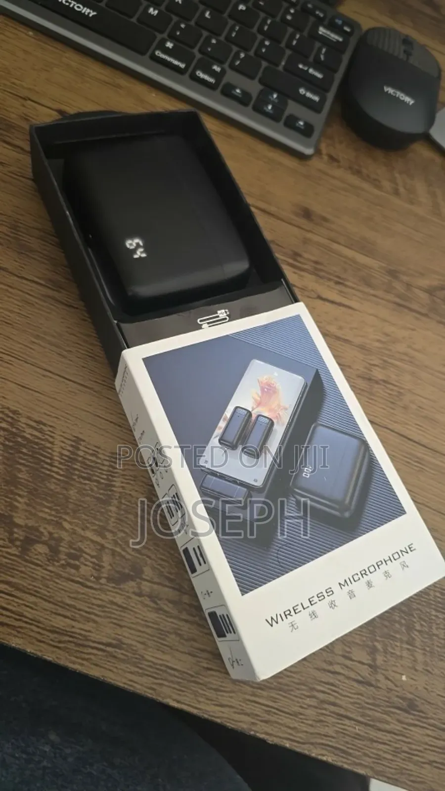 Wireless Microphone Dual iPhone And Type C