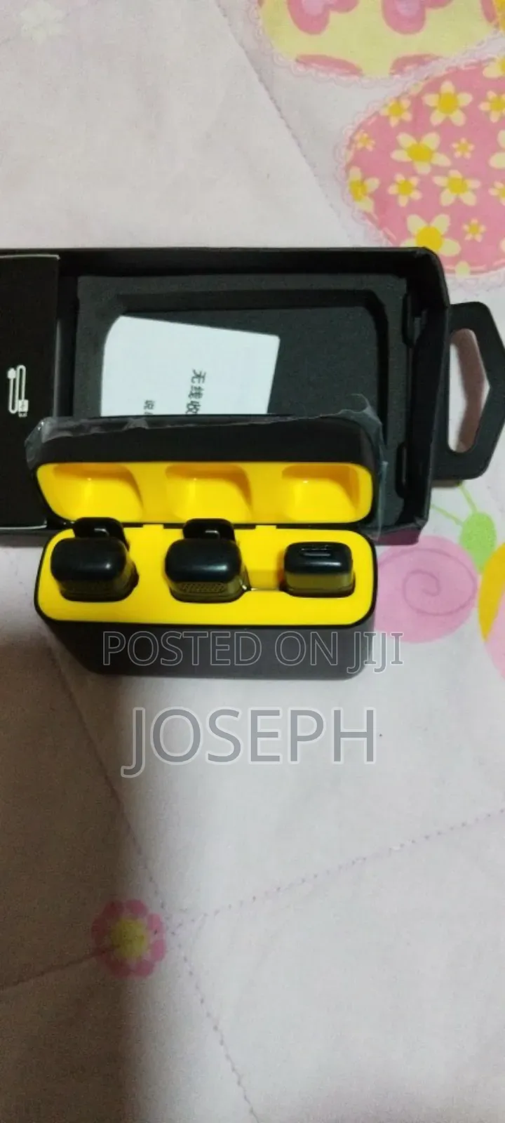 Wireless Microphone Dual iPhone And Type C