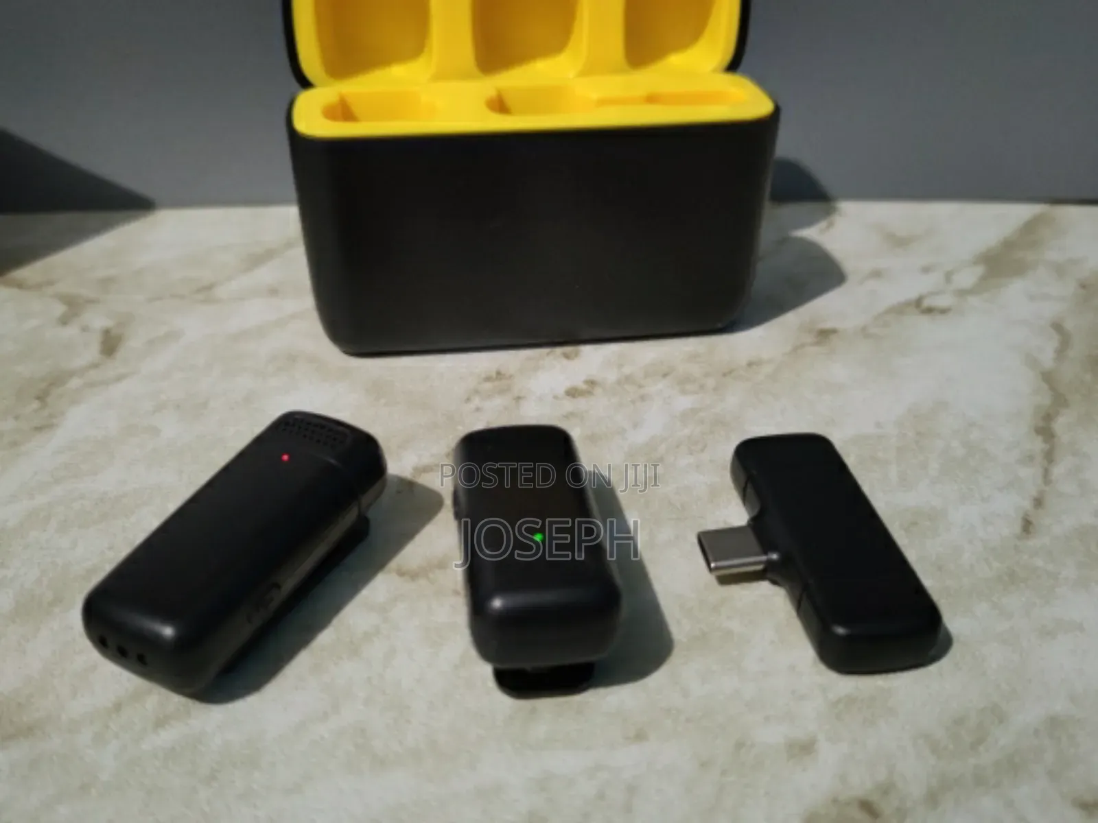 Wireless Microphone Dual iPhone And Type C