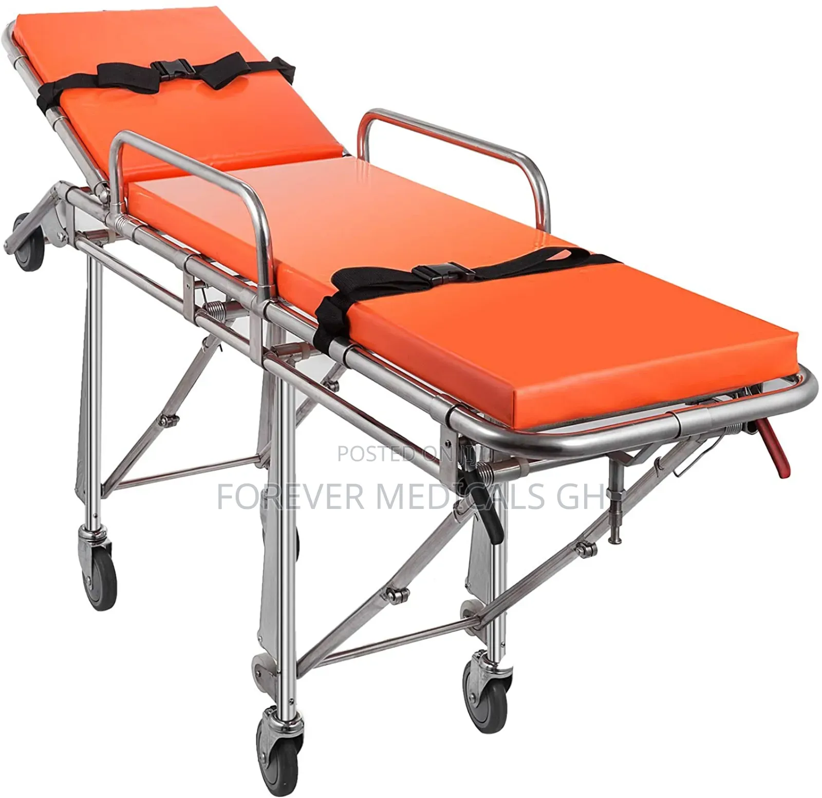 Ambulance Stretcher (Stainless)