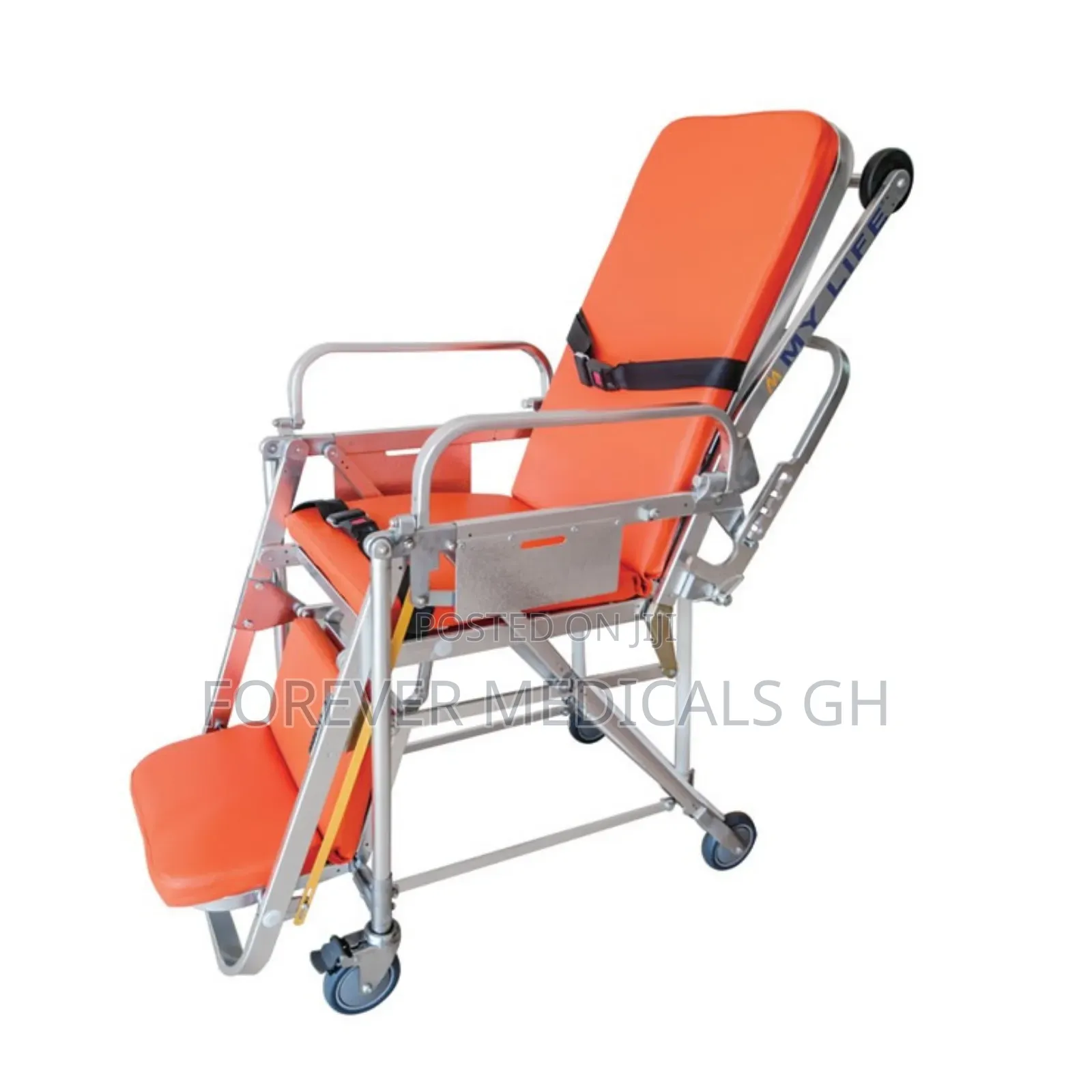 Ambulance Stretcher (Stainless)