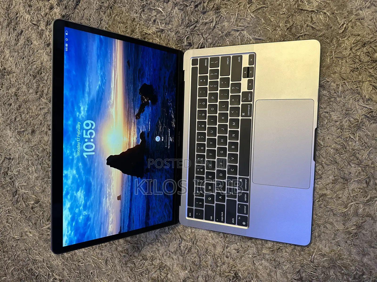 Laptop Apple MacBook Pro 8GB Apple M2 SSD 256GB
