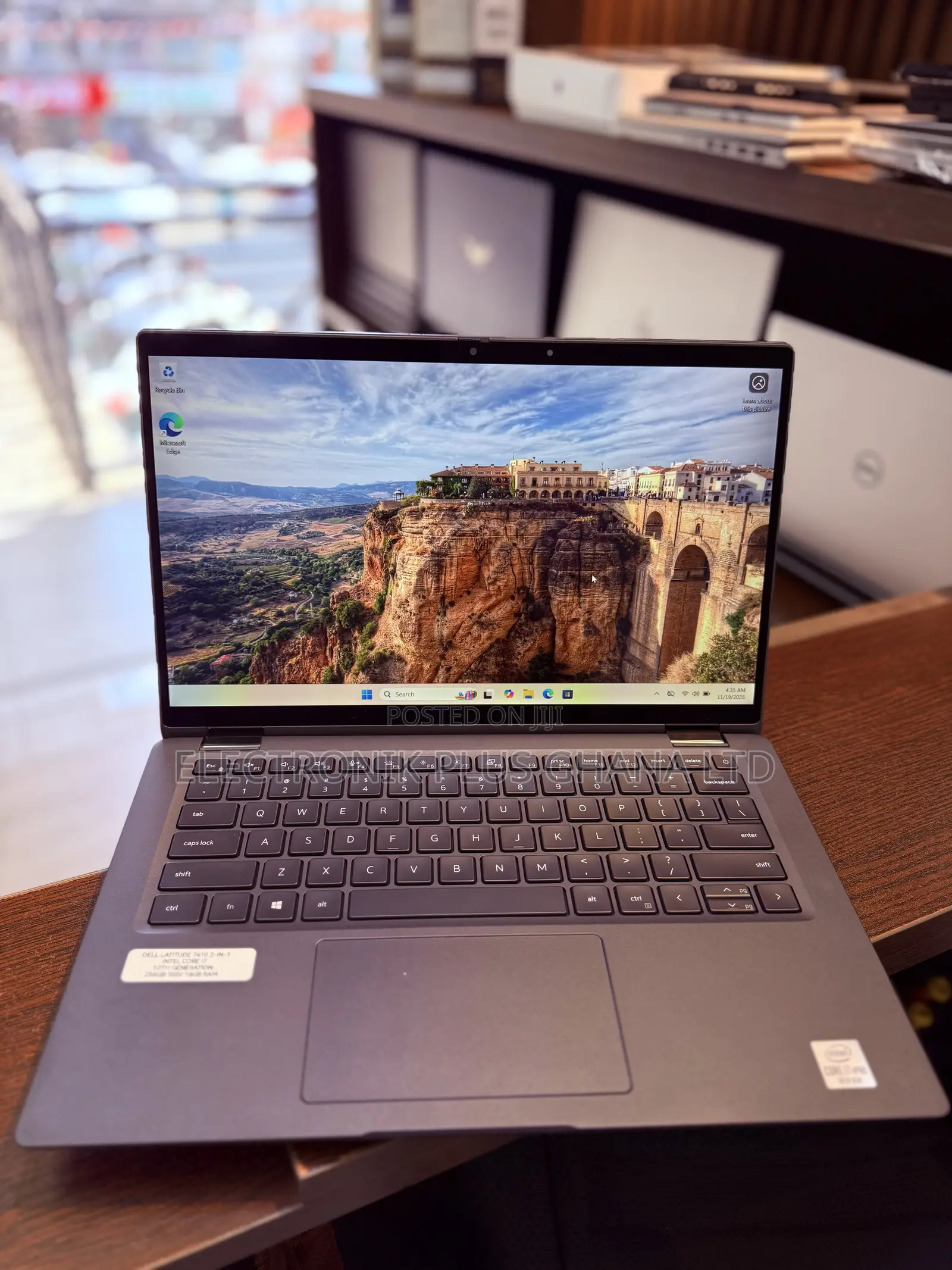 Laptop Dell Latitude 7410 16GB Intel Core i7 SSD 256GB