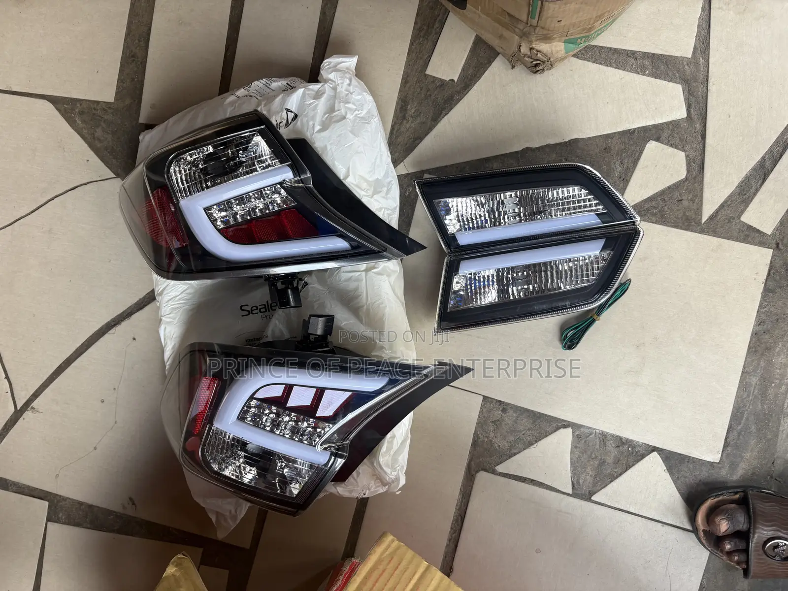 Toyota Camry Spider 2012 2013 2014 Model Led Spec Taillight Set