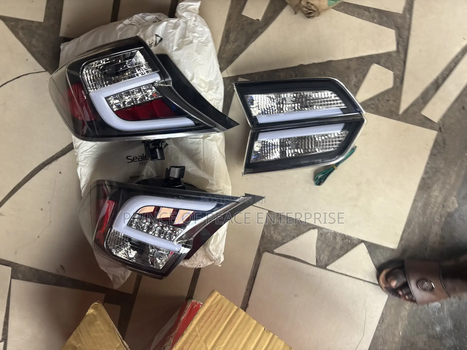 Toyota Camry Spider 2012 2013 2014 Model Led Spec Taillight Set