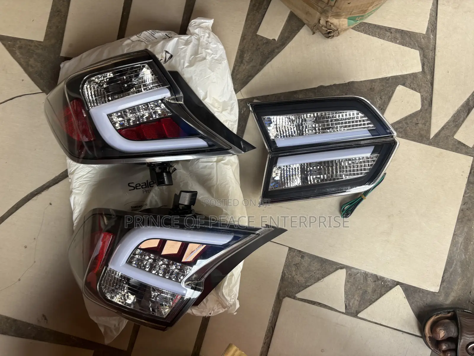 Toyota Camry Spider 2012 2013 2014 Model Led Spec Taillight Set