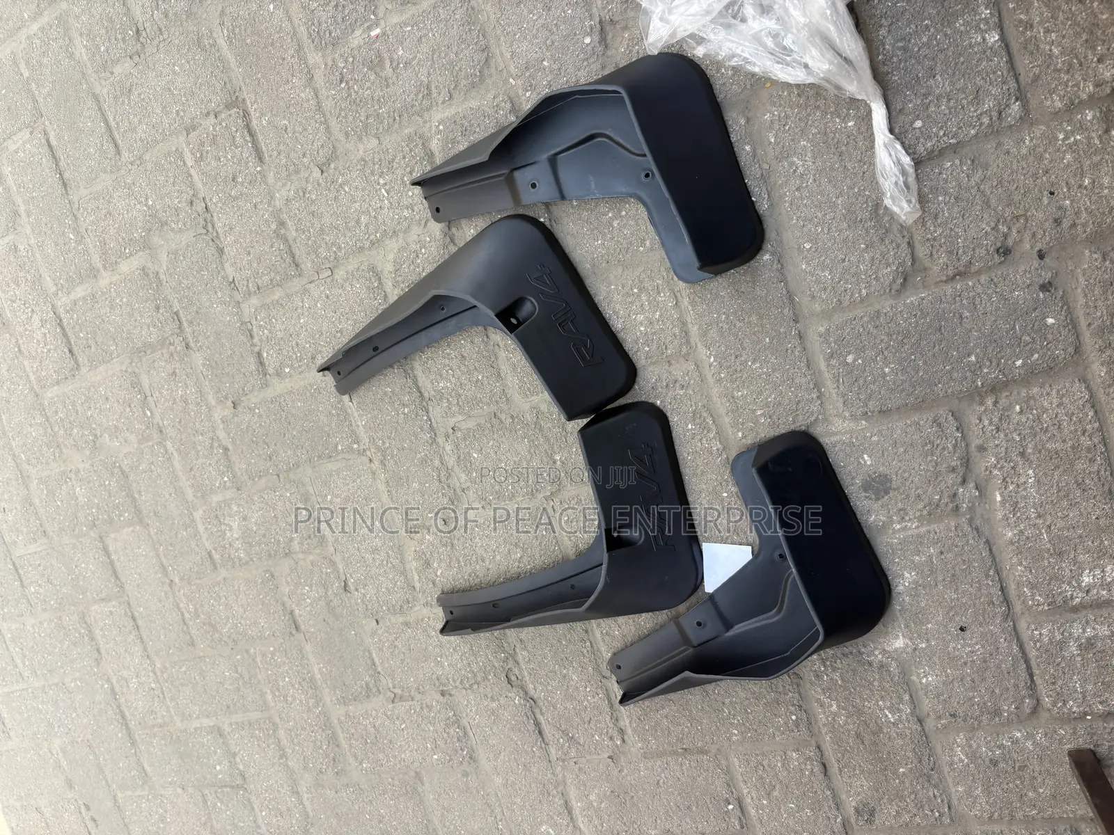 Toyota Rav4 2014 2015 2015 Back Rubbers or Mud Guard Rubbers