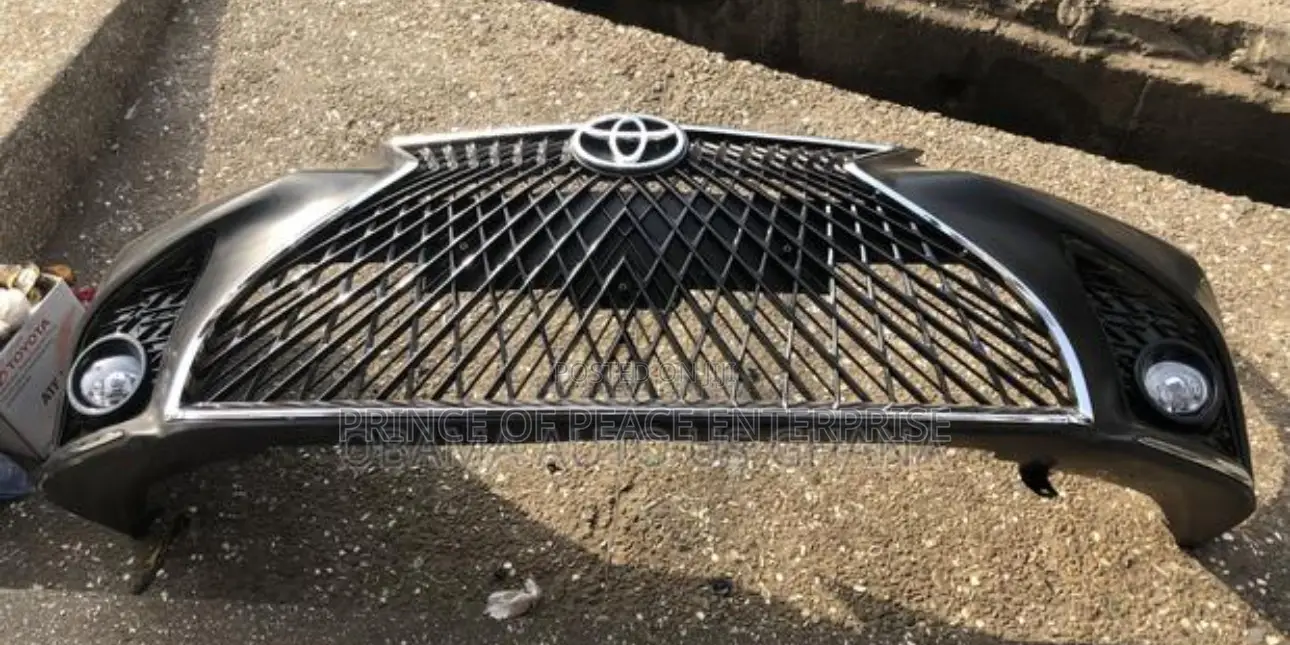 Complete Spec Lexus Front Bumper for Corolla 2014 2015 2016 Model