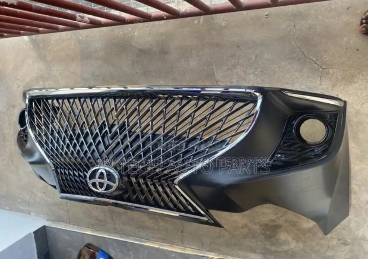 Complete Spec Lexus Front Bumper for Corolla 2014 2015 2016 Model
