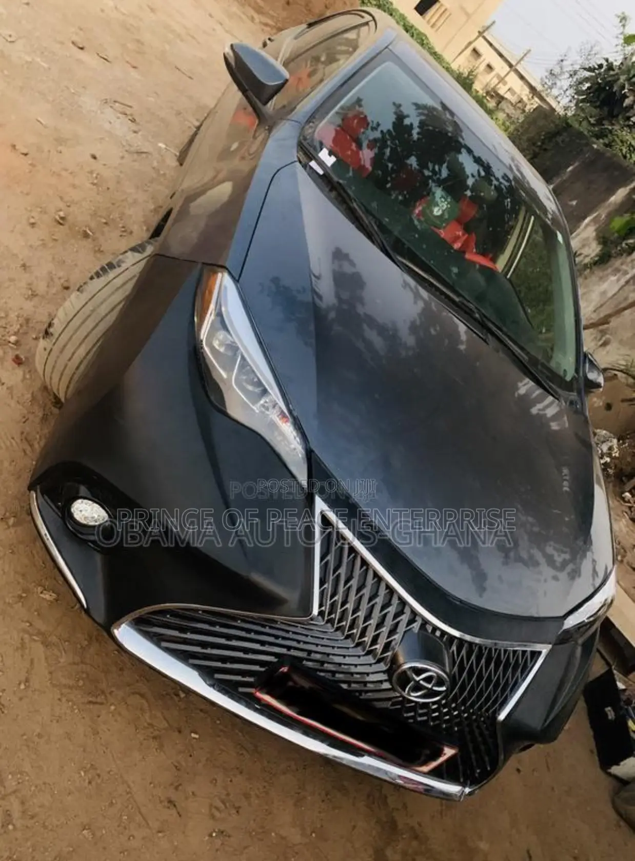 Complete Spec Lexus Front Bumper for Corolla 2014 2015 2016 Model