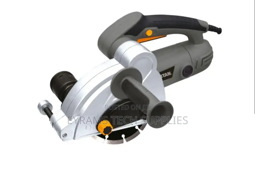Titan Ttb293wch 150mm 1700w Electric Wall Chaser 230-240v