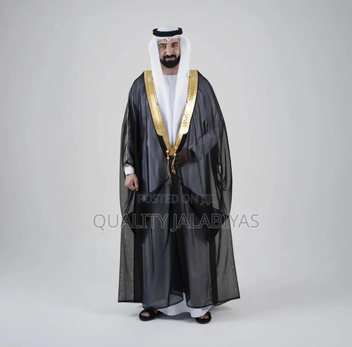 Saudi National Dress (Fullset)