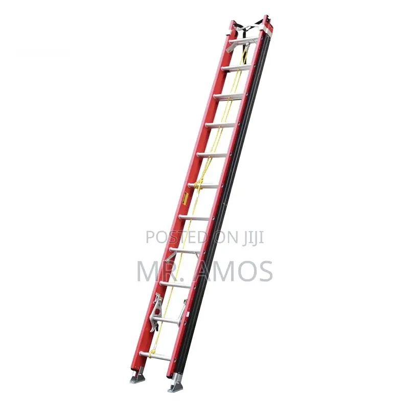 2×12 Step Extension Fiberglass Ladder
