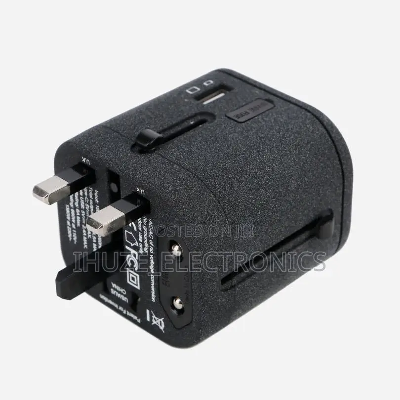 Nordace Universal Travel Adapter With Usb Charging Ports Type-c Usb