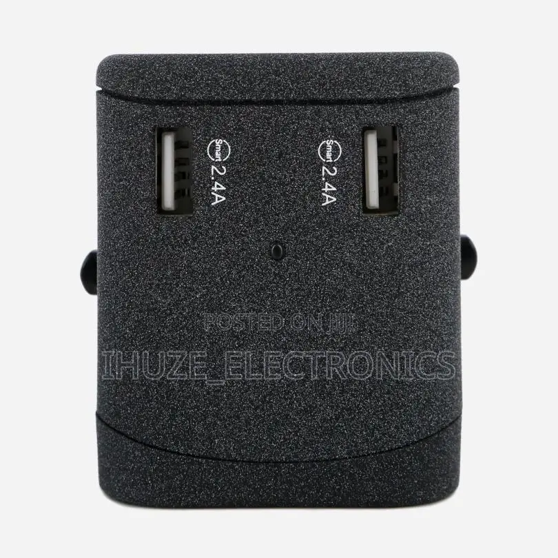 Nordace Universal Travel Adapter With Usb Charging Ports Type-c Usb
