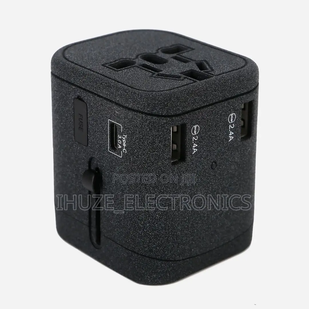 Nordace Universal Travel Adapter With Usb Charging Ports Type-c Usb