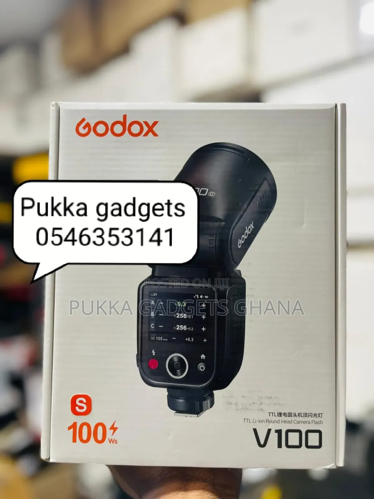 Godox V100 Speedlight