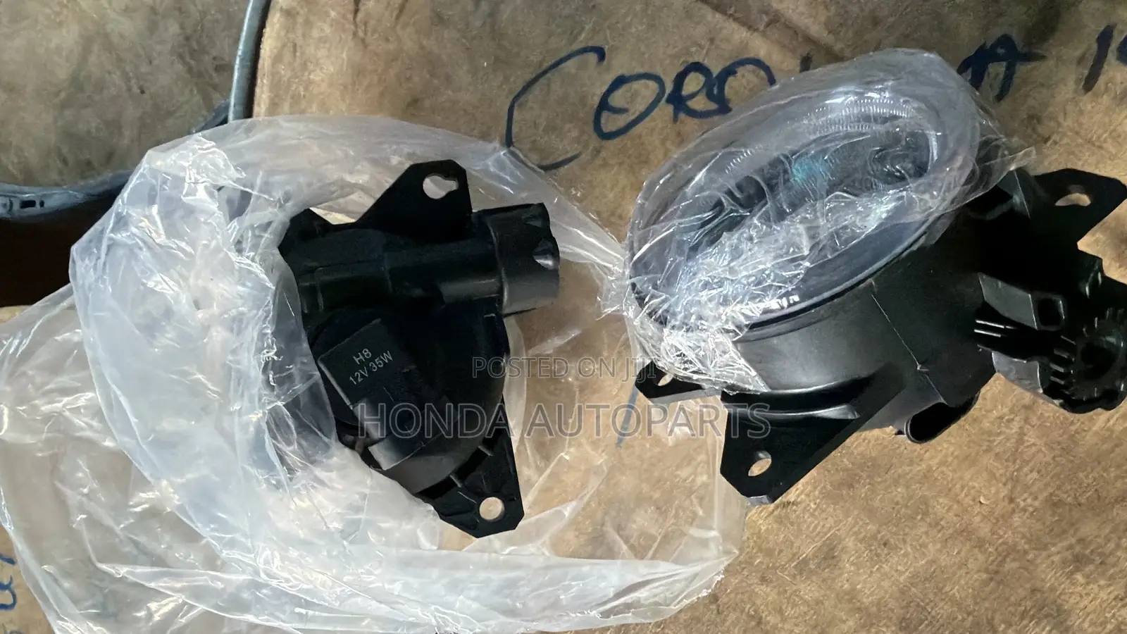 Honda Civic 2016 Foglight.