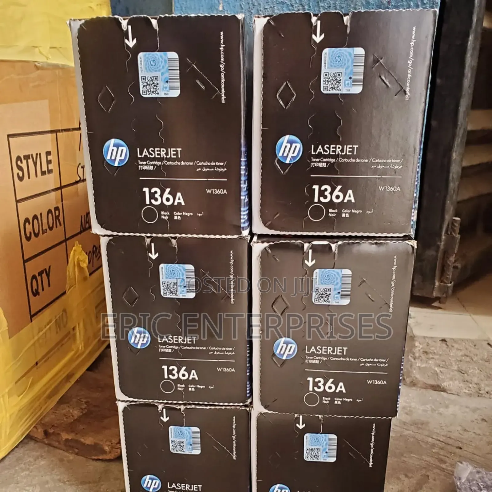 Hp Toner 136a