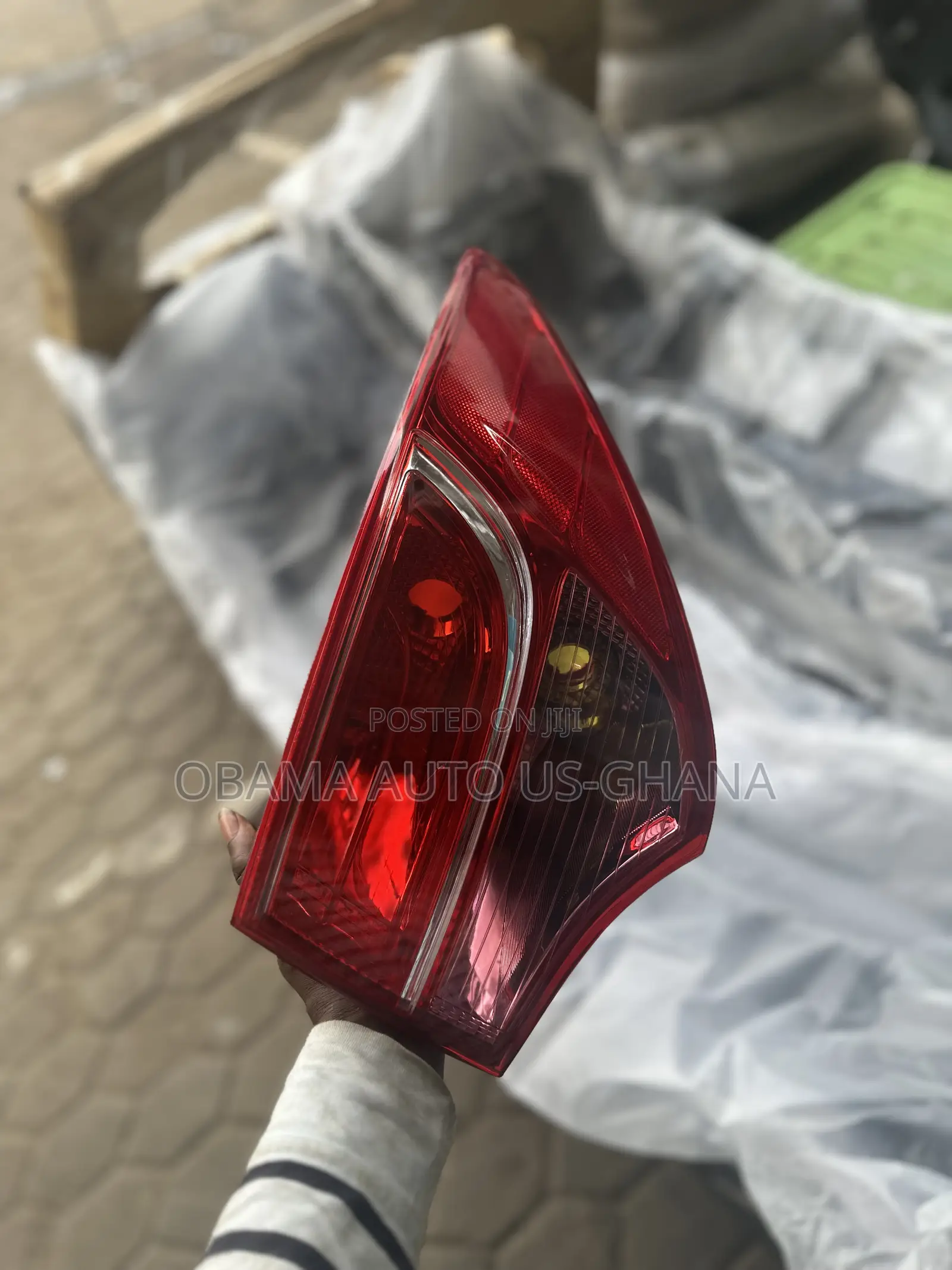 Hyundai Santa Fe / Santafe Taillight 2013 2014 2015 Tail Light