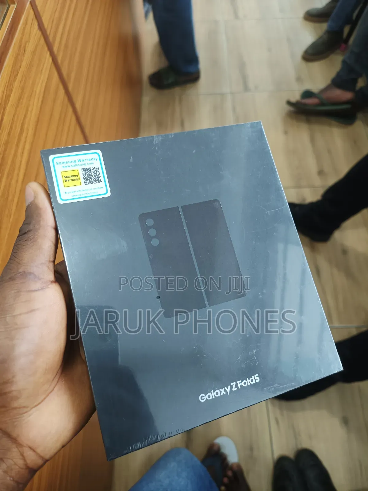 New Samsung Galaxy Z Fold 5 256 GB Black