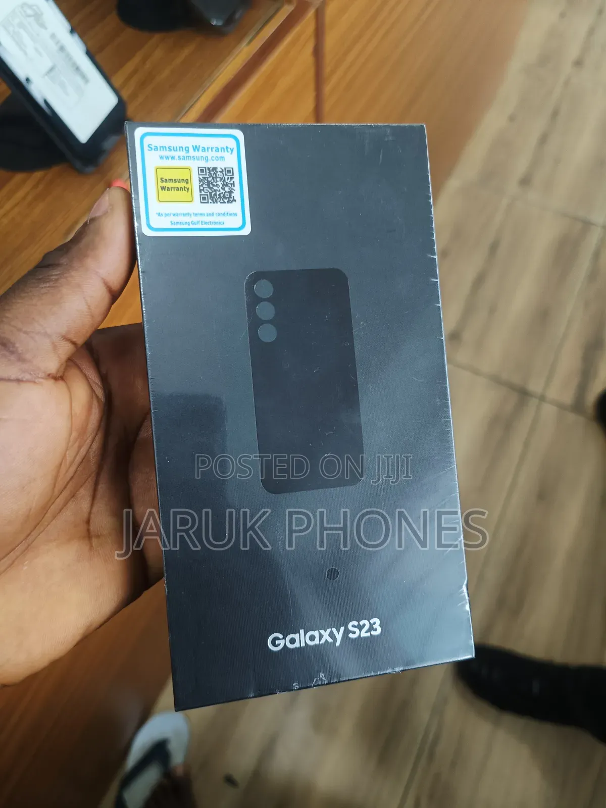 New Samsung Galaxy S23 256 GB Black
