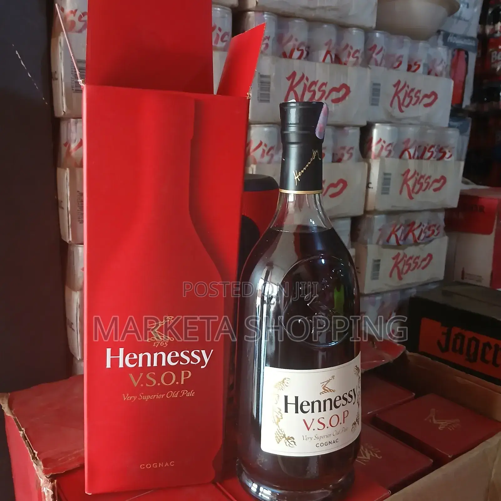 Hennessy Vsop 1l