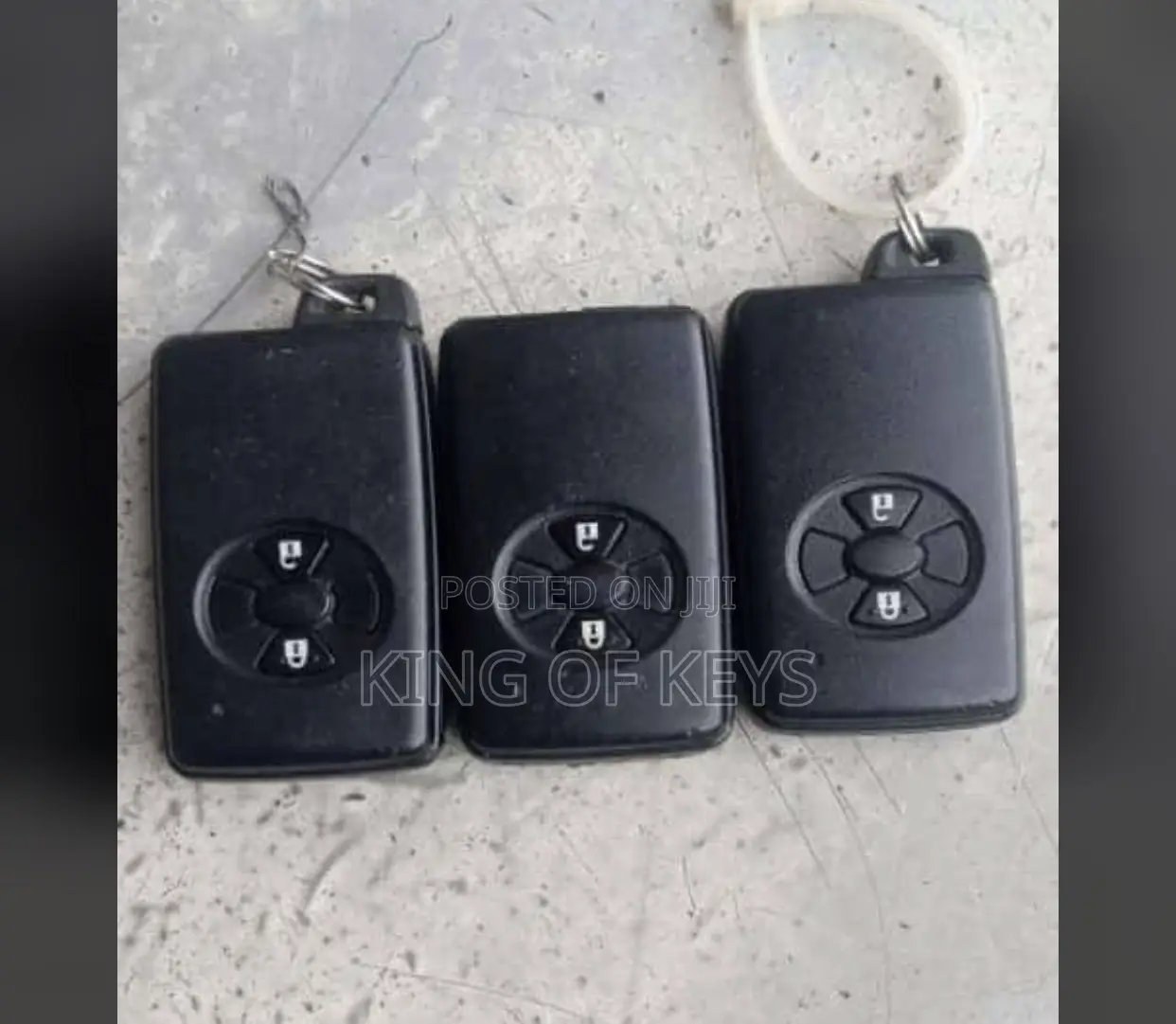 Toyota Vitz Smart Key
