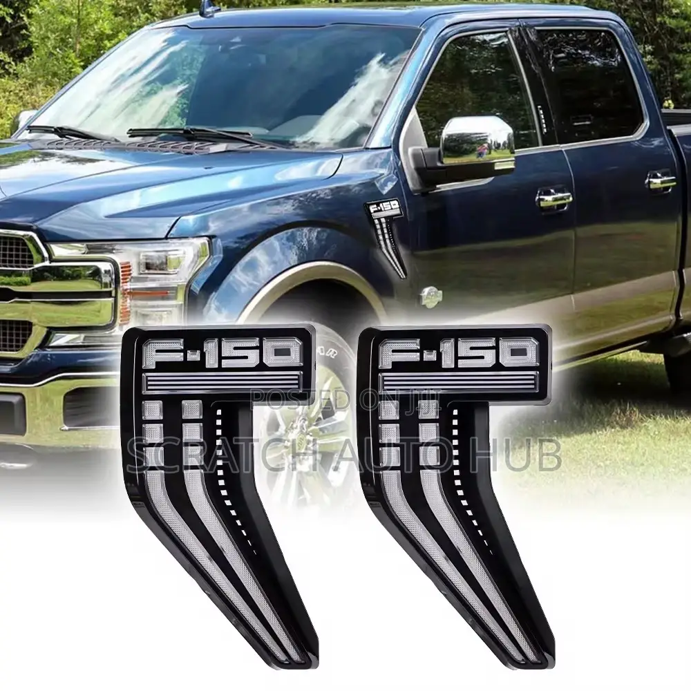 Ford F150 Raptor Fender Led Light Available
