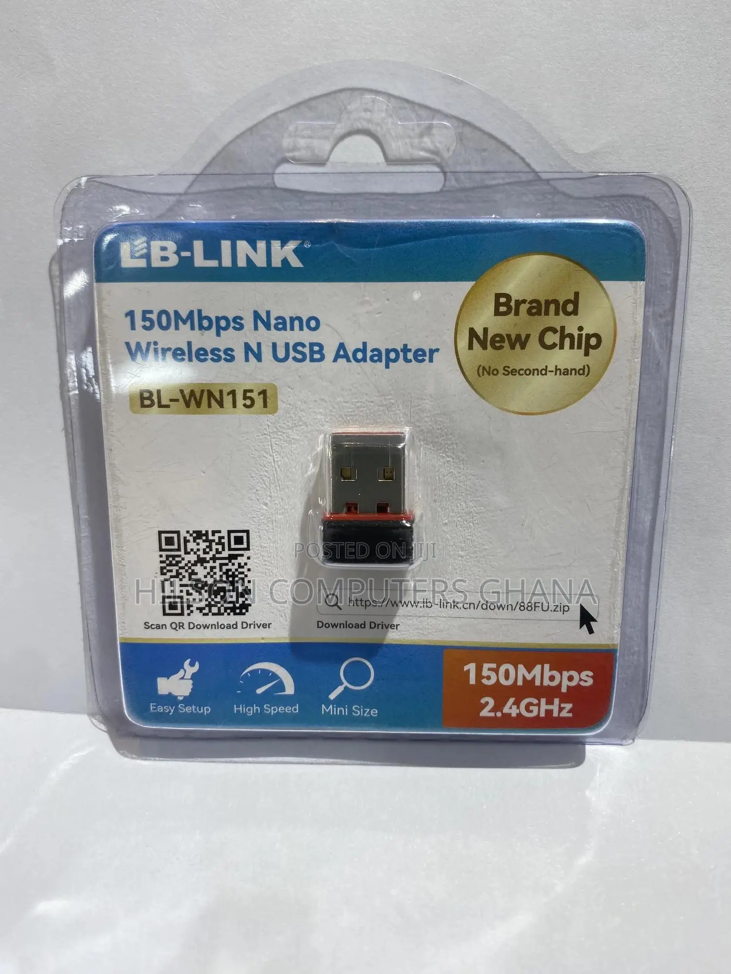 Lb Link 150mbps Nano Wireless N Usb Adapter