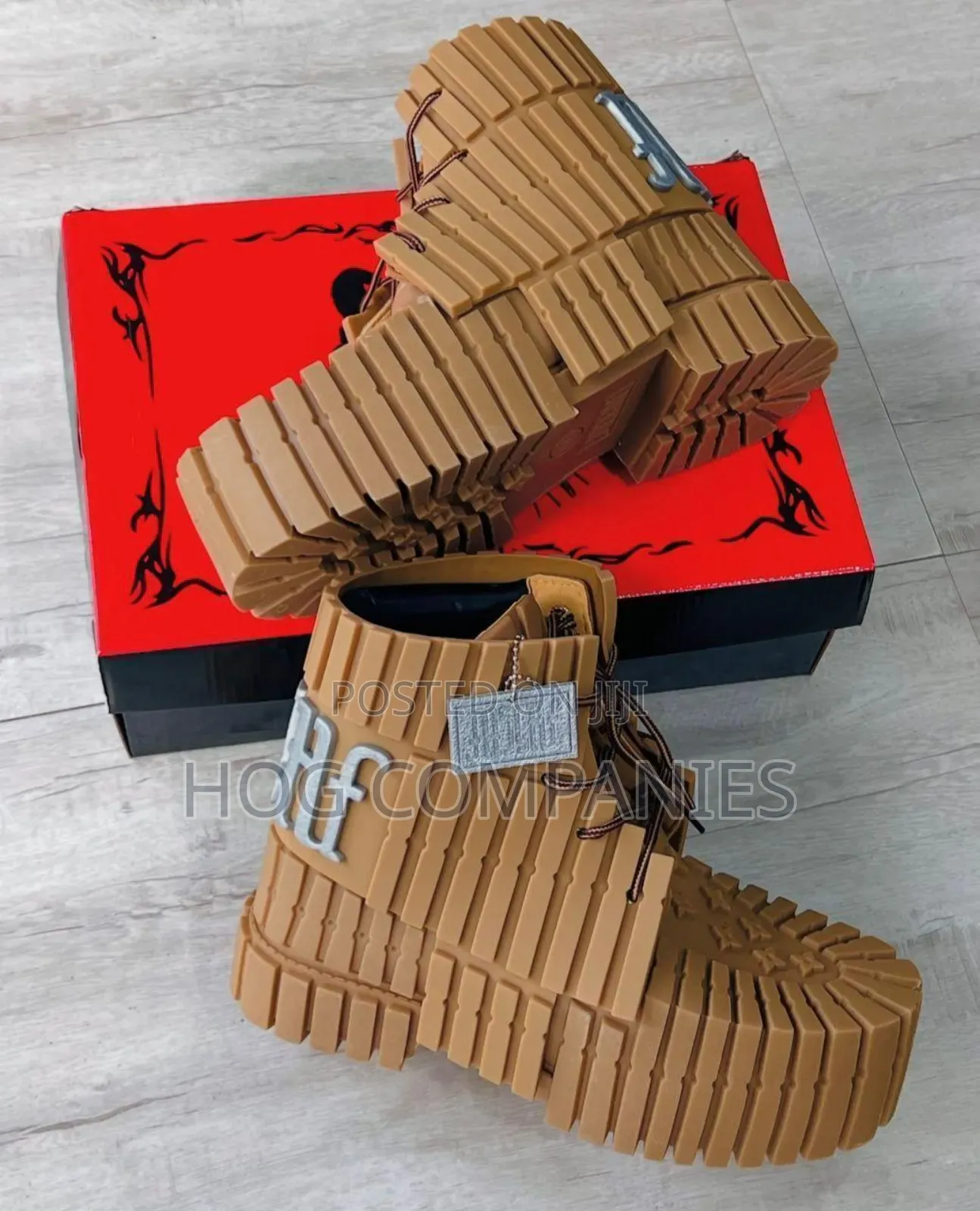 MSCHF 2 X 4 Brutal Construction Boots Shoes- Fast Delivery in 2 Hours