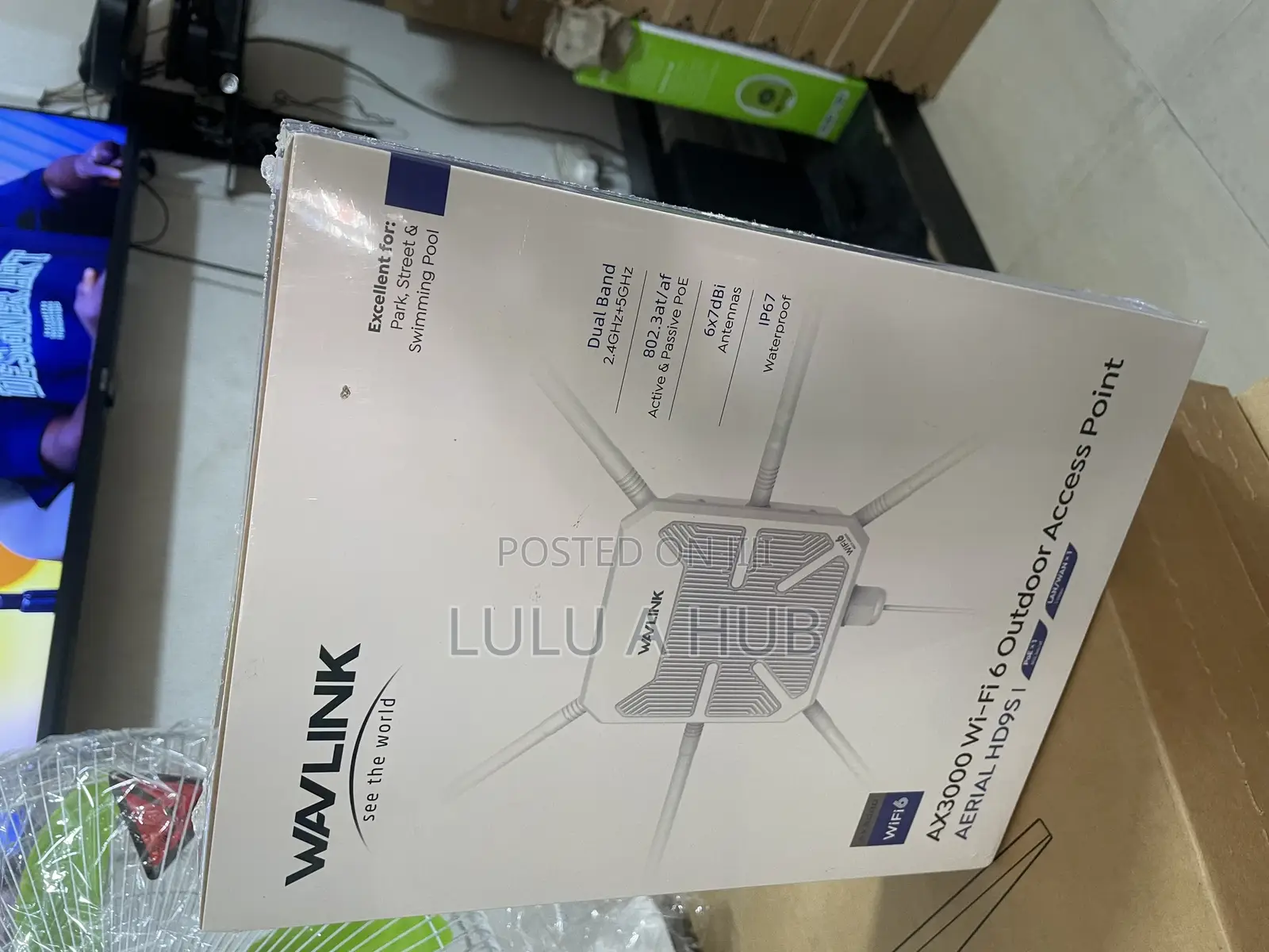 Wavlink Wifi-6 Ax3000 Has Weather Resistant Reliable for Outdoor